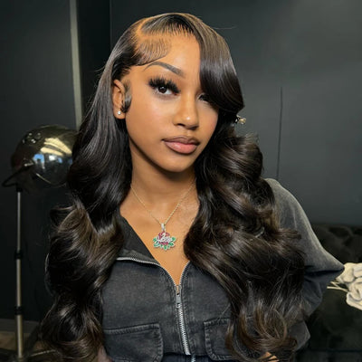 30 40 Inch 13x6 Hd Lace Frontal Wig Human Hair 13x4 Body Wave Human Hair Wigs For Women Pre Plucked Lace Front Human Hair Wig - Lux By Latiks